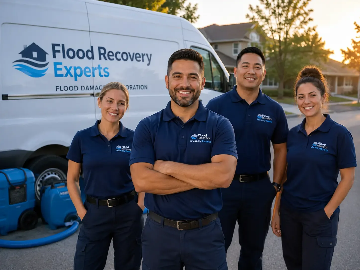 Flood Damage Cleanup company in Fort Washakie, WY