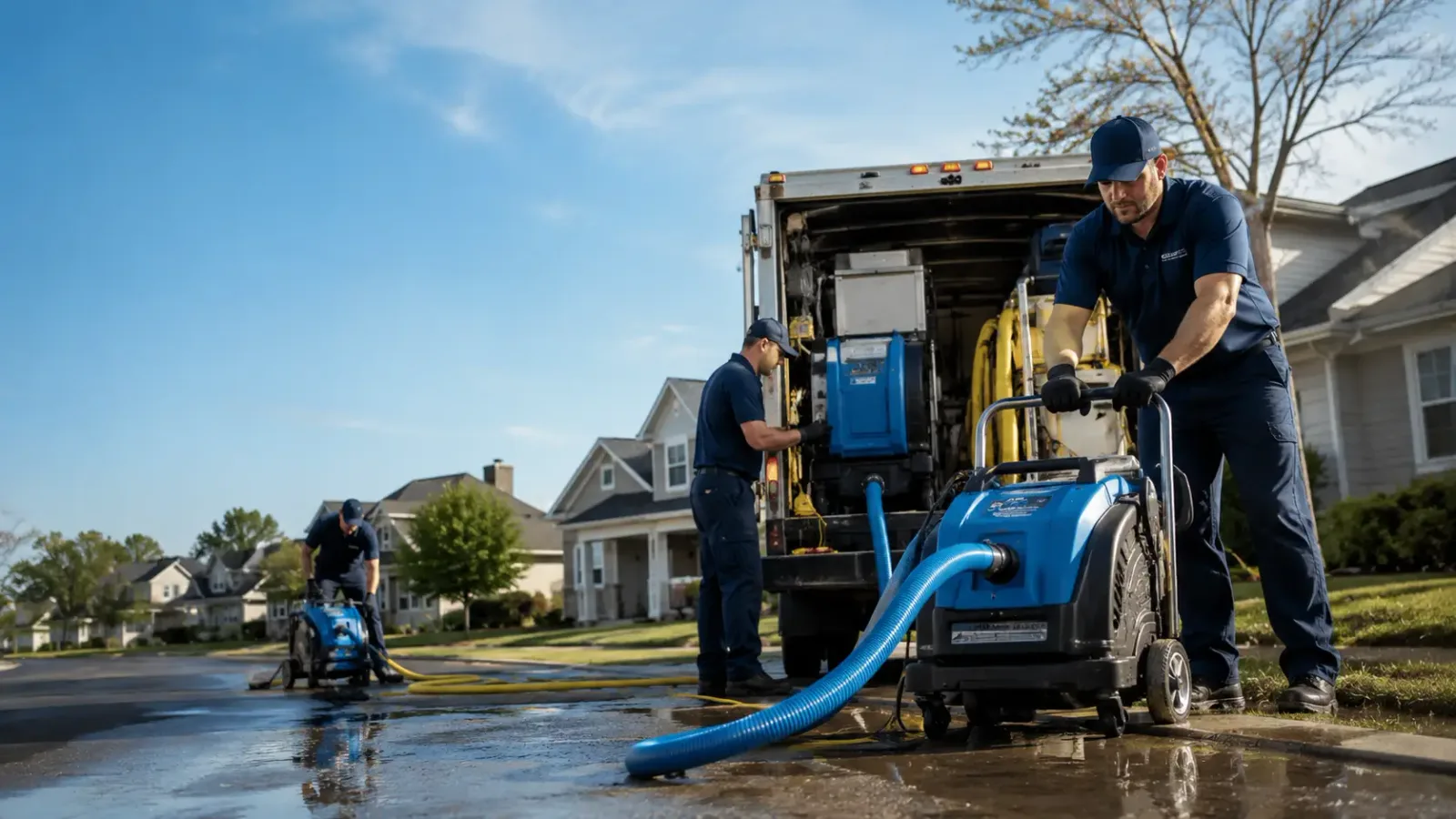 Flood Damage Cleanup in Fort Washakie, WY